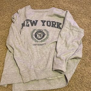 New York crewneck